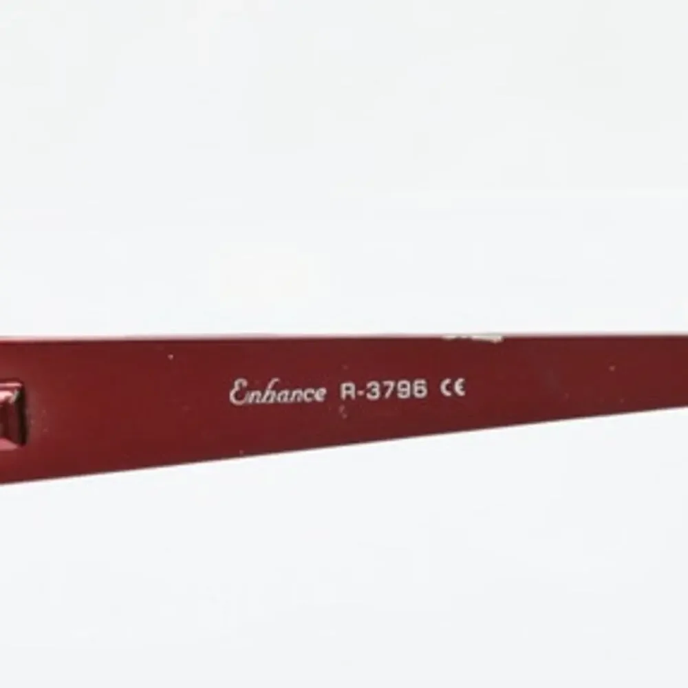Enhance R-3796 Wine 52-18-140mm Eyeglass FRAMES ONLY - GOOD CONDITION